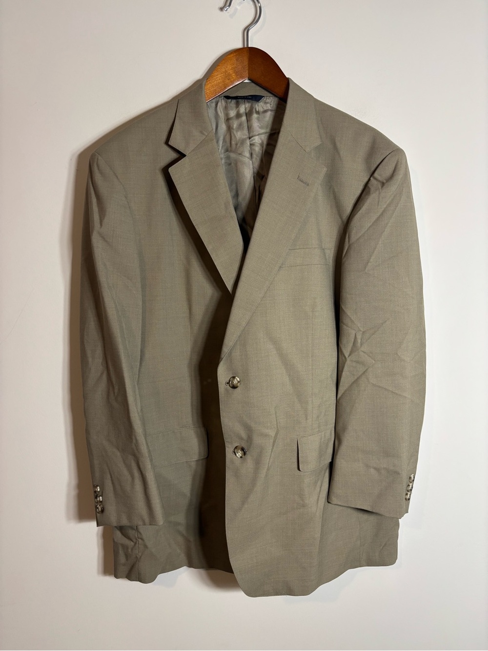 Brooks Brothers Brooksease 2 Piece Suit 46 36x30